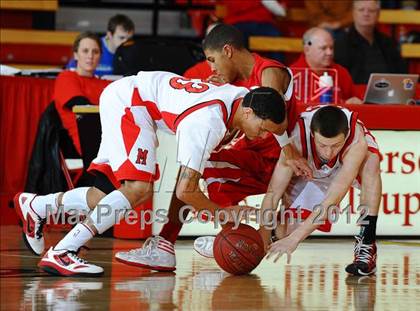 Thumbnail 3 in Maize vs. McPherson photogallery.