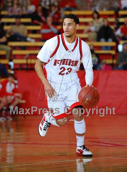 Thumbnail 2 in Maize vs. McPherson photogallery.