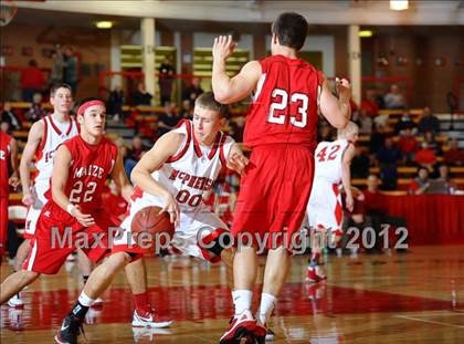 Thumbnail 2 in Maize vs. McPherson photogallery.