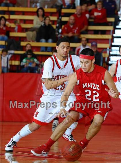 Thumbnail 3 in Maize vs. McPherson photogallery.
