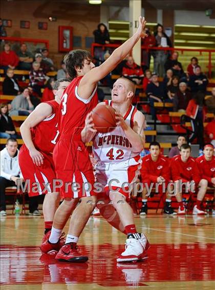 Thumbnail 3 in Maize vs. McPherson photogallery.