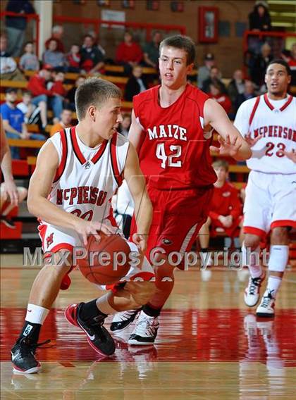 Thumbnail 2 in Maize vs. McPherson photogallery.