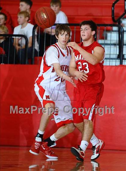 Thumbnail 1 in Maize vs. McPherson photogallery.