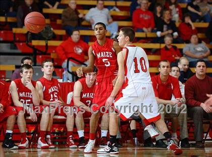 Thumbnail 1 in Maize vs. McPherson photogallery.