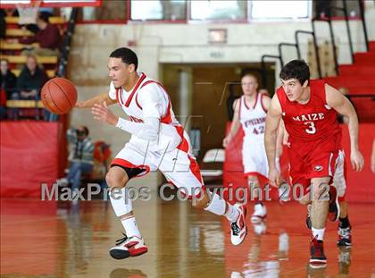 Thumbnail 3 in Maize vs. McPherson photogallery.