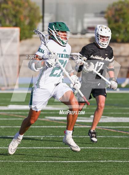 Thumbnail 3 in Archbishop Mitty vs. Palo Alto (CIFCCS D2 Final) photogallery.