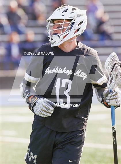 Thumbnail 2 in Archbishop Mitty vs. Palo Alto (CIFCCS D2 Final) photogallery.