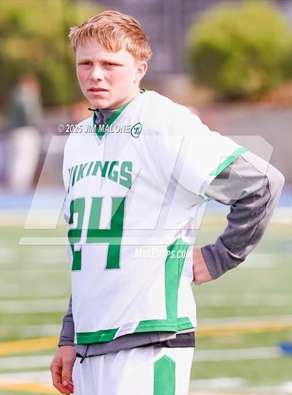 Thumbnail 3 in Archbishop Mitty vs. Palo Alto (CIFCCS D2 Final) photogallery.