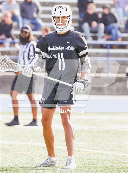 Thumbnail 3 in Archbishop Mitty vs. Palo Alto (CIFCCS D2 Final) photogallery.