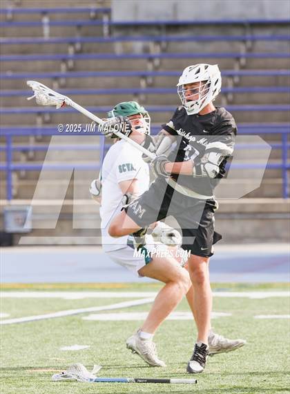 Thumbnail 3 in Archbishop Mitty vs. Palo Alto (CIFCCS D2 Final) photogallery.