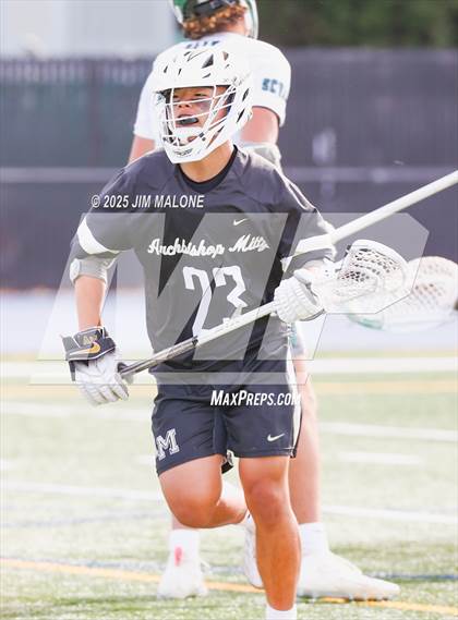 Thumbnail 2 in Archbishop Mitty vs. Palo Alto (CIFCCS D2 Final) photogallery.