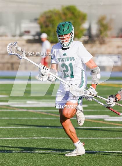Thumbnail 2 in Archbishop Mitty vs. Palo Alto (CIFCCS D2 Final) photogallery.