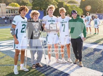 Thumbnail 1 in Archbishop Mitty vs. Palo Alto (CIFCCS D2 Final) photogallery.