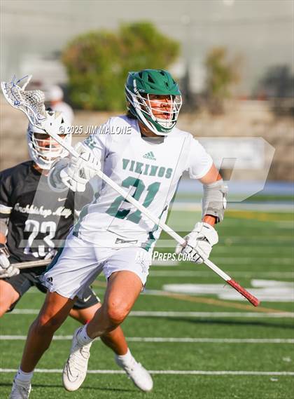 Thumbnail 3 in Archbishop Mitty vs. Palo Alto (CIFCCS D2 Final) photogallery.