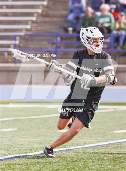 Thumbnail 2 in Archbishop Mitty vs. Palo Alto (CIFCCS D2 Final) photogallery.