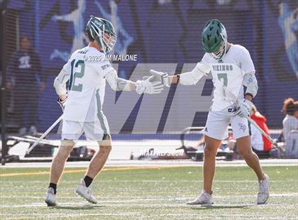 Thumbnail 1 in Archbishop Mitty vs. Palo Alto (CIFCCS D2 Final) photogallery.