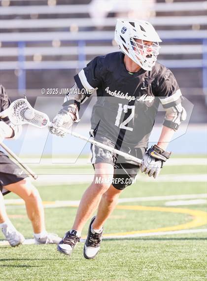 Thumbnail 1 in Archbishop Mitty vs. Palo Alto (CIFCCS D2 Final) photogallery.