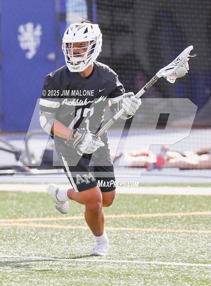 Thumbnail 2 in Archbishop Mitty vs. Palo Alto (CIFCCS D2 Final) photogallery.