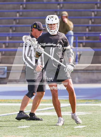 Thumbnail 3 in Archbishop Mitty vs. Palo Alto (CIFCCS D2 Final) photogallery.