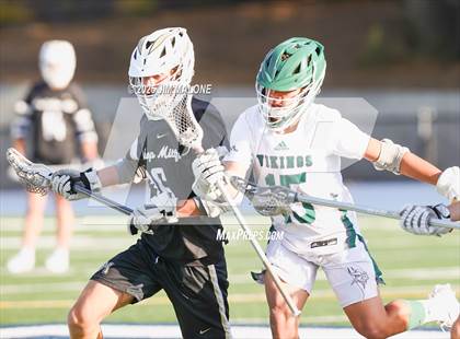 Thumbnail 2 in Archbishop Mitty vs. Palo Alto (CIFCCS D2 Final) photogallery.