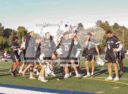 Thumbnail 2 in Archbishop Mitty vs. Palo Alto (CIFCCS D2 Final) photogallery.