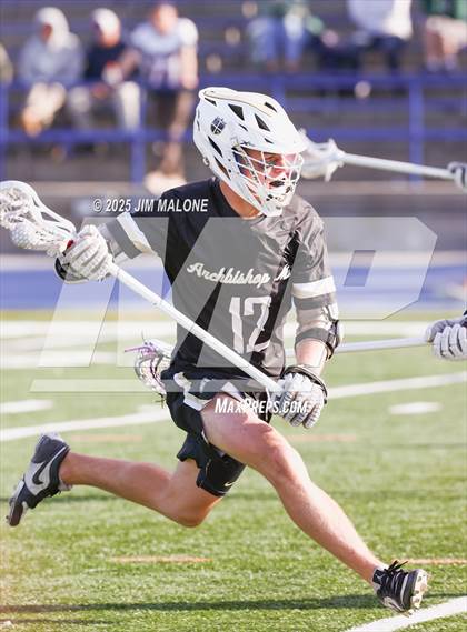 Thumbnail 2 in Archbishop Mitty vs. Palo Alto (CIFCCS D2 Final) photogallery.