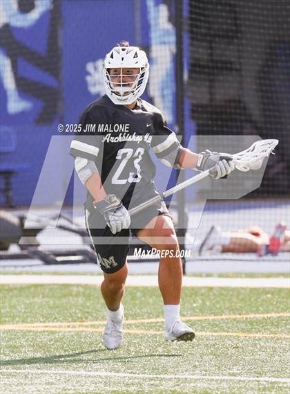 Thumbnail 3 in Archbishop Mitty vs. Palo Alto (CIFCCS D2 Final) photogallery.