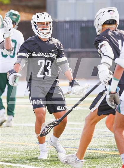 Thumbnail 1 in Archbishop Mitty vs. Palo Alto (CIFCCS D2 Final) photogallery.
