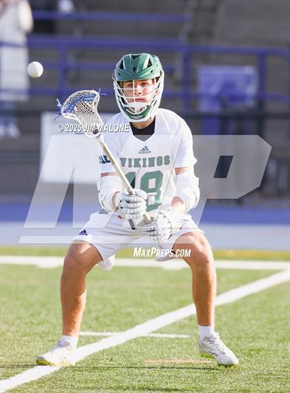 Thumbnail 2 in Archbishop Mitty vs. Palo Alto (CIFCCS D2 Final) photogallery.