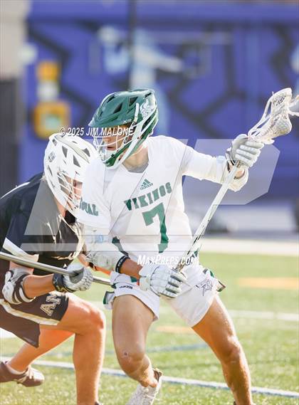 Thumbnail 3 in Archbishop Mitty vs. Palo Alto (CIFCCS D2 Final) photogallery.