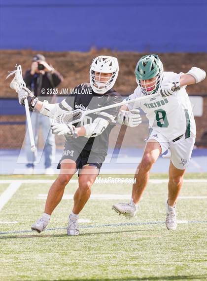Thumbnail 2 in Archbishop Mitty vs. Palo Alto (CIFCCS D2 Final) photogallery.