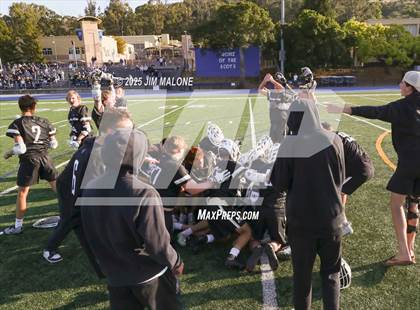 Thumbnail 2 in Archbishop Mitty vs. Palo Alto (CIFCCS D2 Final) photogallery.