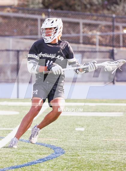 Thumbnail 3 in Archbishop Mitty vs. Palo Alto (CIFCCS D2 Final) photogallery.