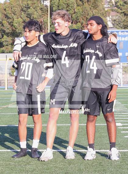 Thumbnail 2 in Archbishop Mitty vs. Palo Alto (CIFCCS D2 Final) photogallery.