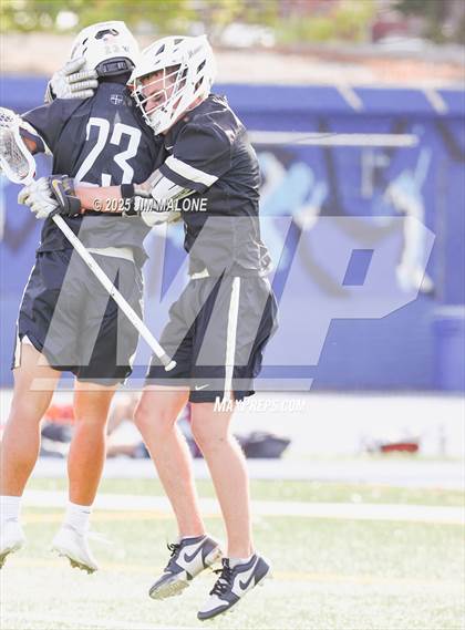 Thumbnail 1 in Archbishop Mitty vs. Palo Alto (CIFCCS D2 Final) photogallery.