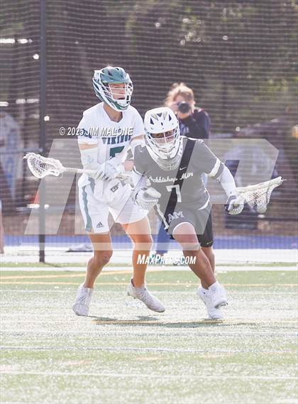 Thumbnail 1 in Archbishop Mitty vs. Palo Alto (CIFCCS D2 Final) photogallery.