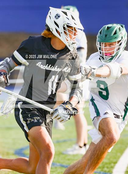 Thumbnail 3 in Archbishop Mitty vs. Palo Alto (CIFCCS D2 Final) photogallery.