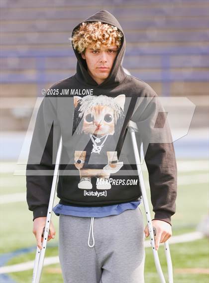 Thumbnail 2 in Archbishop Mitty vs. Palo Alto (CIFCCS D2 Final) photogallery.
