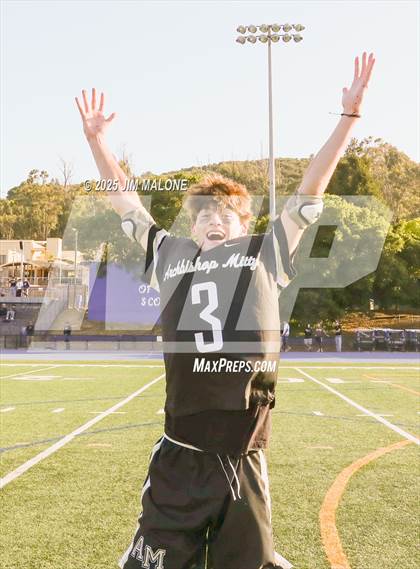 Thumbnail 1 in Archbishop Mitty vs. Palo Alto (CIFCCS D2 Final) photogallery.