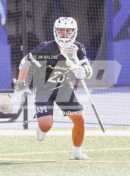 Thumbnail 2 in Archbishop Mitty vs. Palo Alto (CIFCCS D2 Final) photogallery.