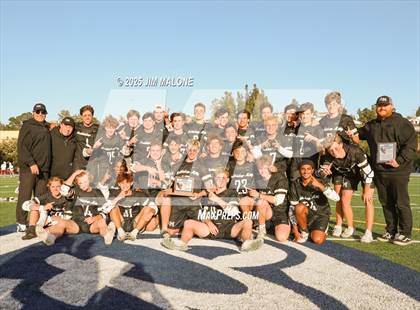 Thumbnail 1 in Archbishop Mitty vs. Palo Alto (CIFCCS D2 Final) photogallery.