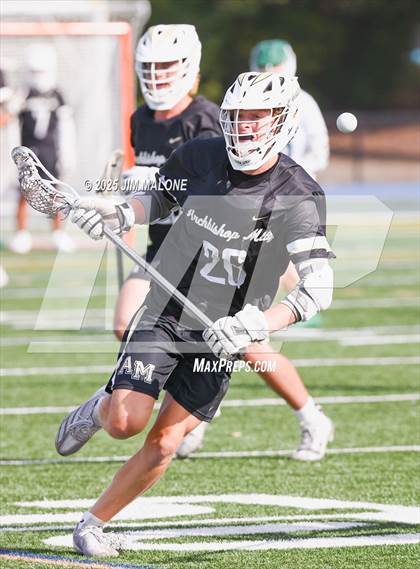 Thumbnail 2 in Archbishop Mitty vs. Palo Alto (CIFCCS D2 Final) photogallery.