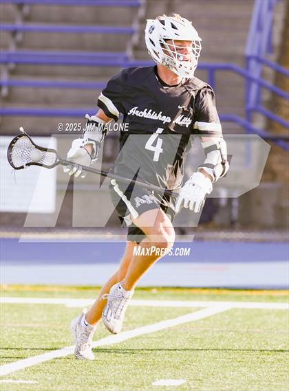 Thumbnail 3 in Archbishop Mitty vs. Palo Alto (CIFCCS D2 Final) photogallery.