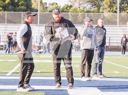 Thumbnail 3 in Archbishop Mitty vs. Palo Alto (CIFCCS D2 Final) photogallery.