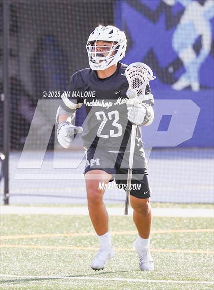 Thumbnail 3 in Archbishop Mitty vs. Palo Alto (CIFCCS D2 Final) photogallery.