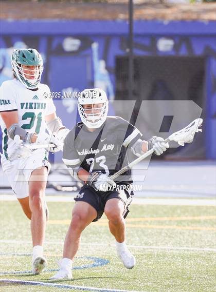 Thumbnail 1 in Archbishop Mitty vs. Palo Alto (CIFCCS D2 Final) photogallery.