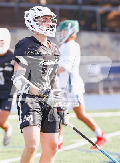 Thumbnail 2 in Archbishop Mitty vs. Palo Alto (CIFCCS D2 Final) photogallery.
