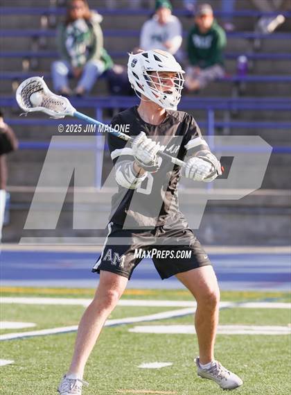 Thumbnail 3 in Archbishop Mitty vs. Palo Alto (CIFCCS D2 Final) photogallery.