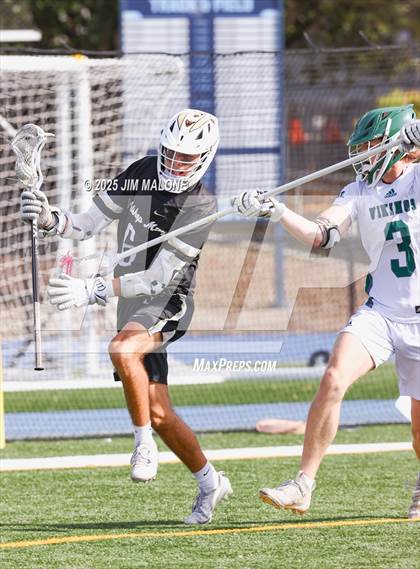 Thumbnail 3 in Archbishop Mitty vs. Palo Alto (CIFCCS D2 Final) photogallery.