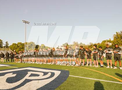 Thumbnail 2 in Archbishop Mitty vs. Palo Alto (CIFCCS D2 Final) photogallery.